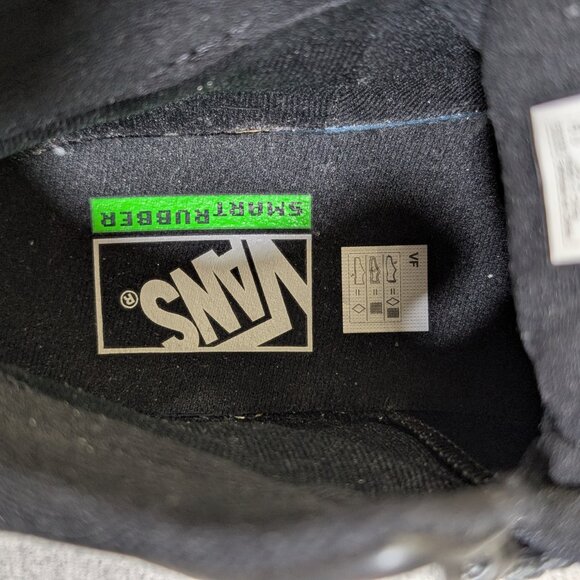 Vans City Hi-Rise Boot in Black/Gray - Size 8.5W/7M - Picture 9 of 9